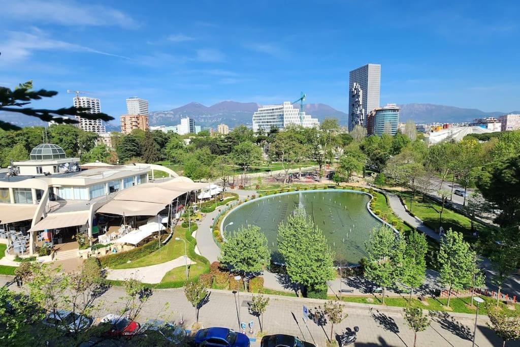 Penthouse With A City View 티라나 외부 사진