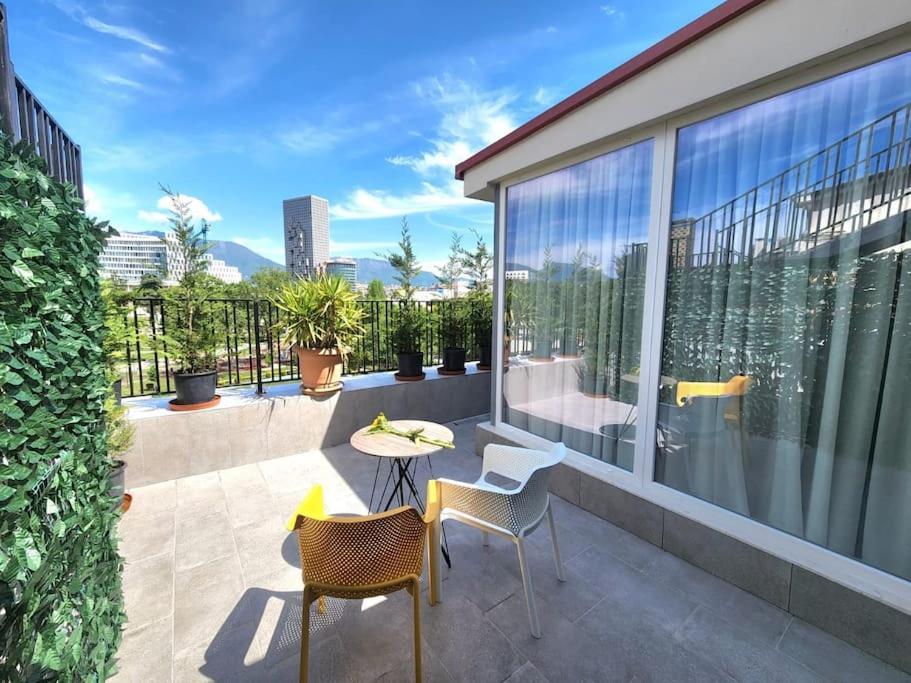 Penthouse With A City View 티라나 외부 사진