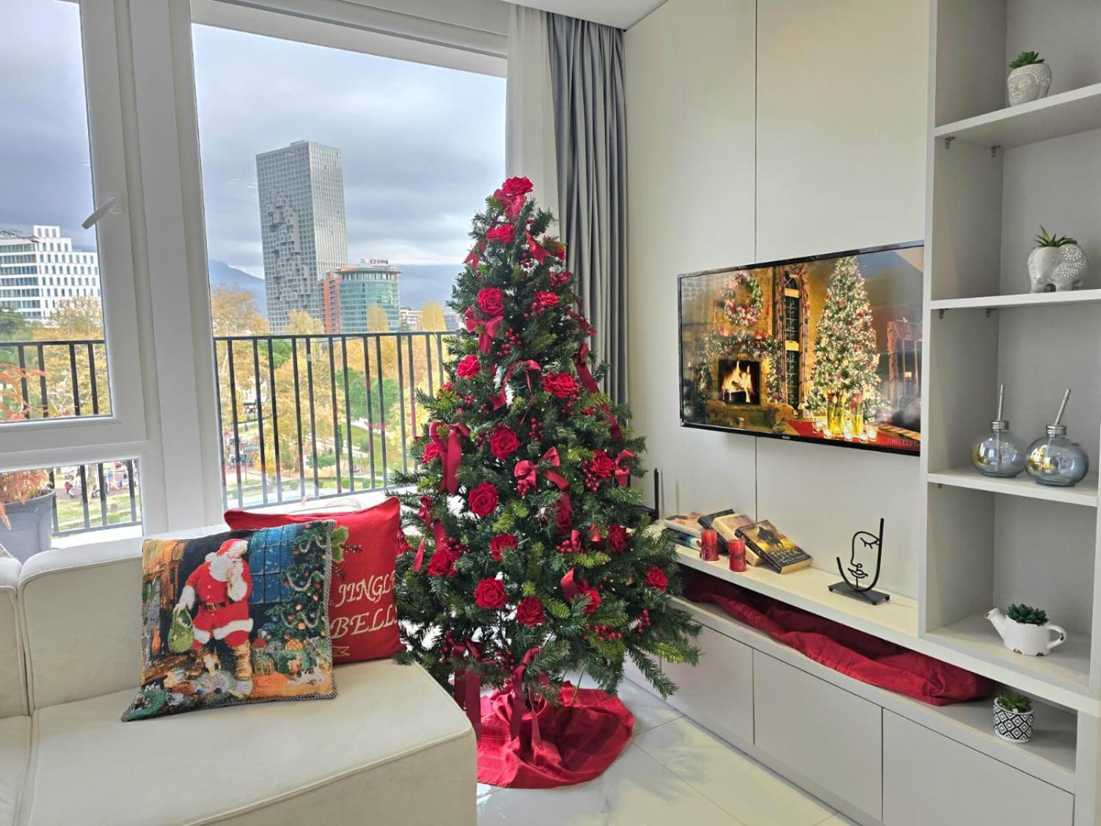 Penthouse With A City View 티라나 외부 사진